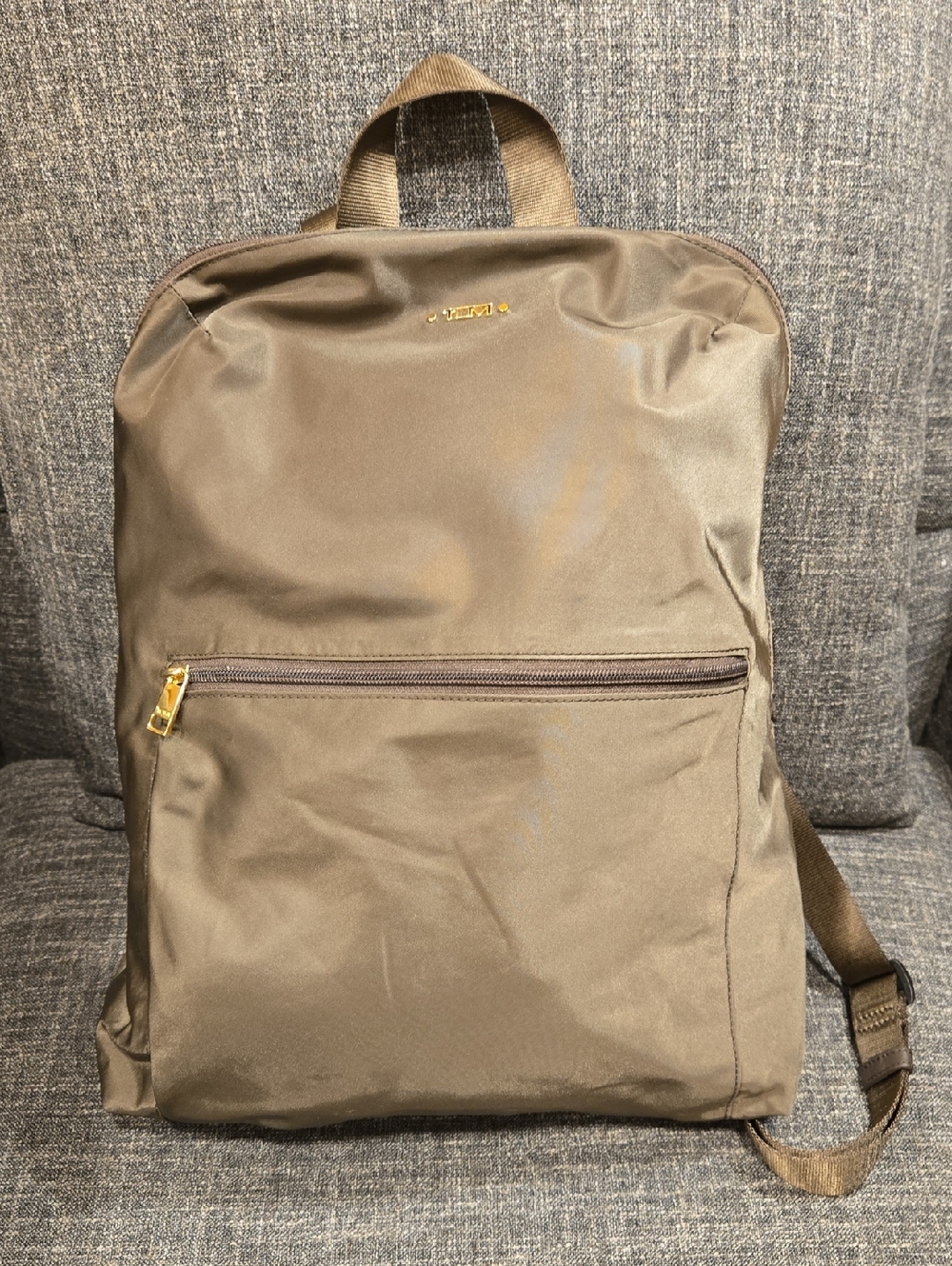 Tumi Just In Time Foldable Backpack.